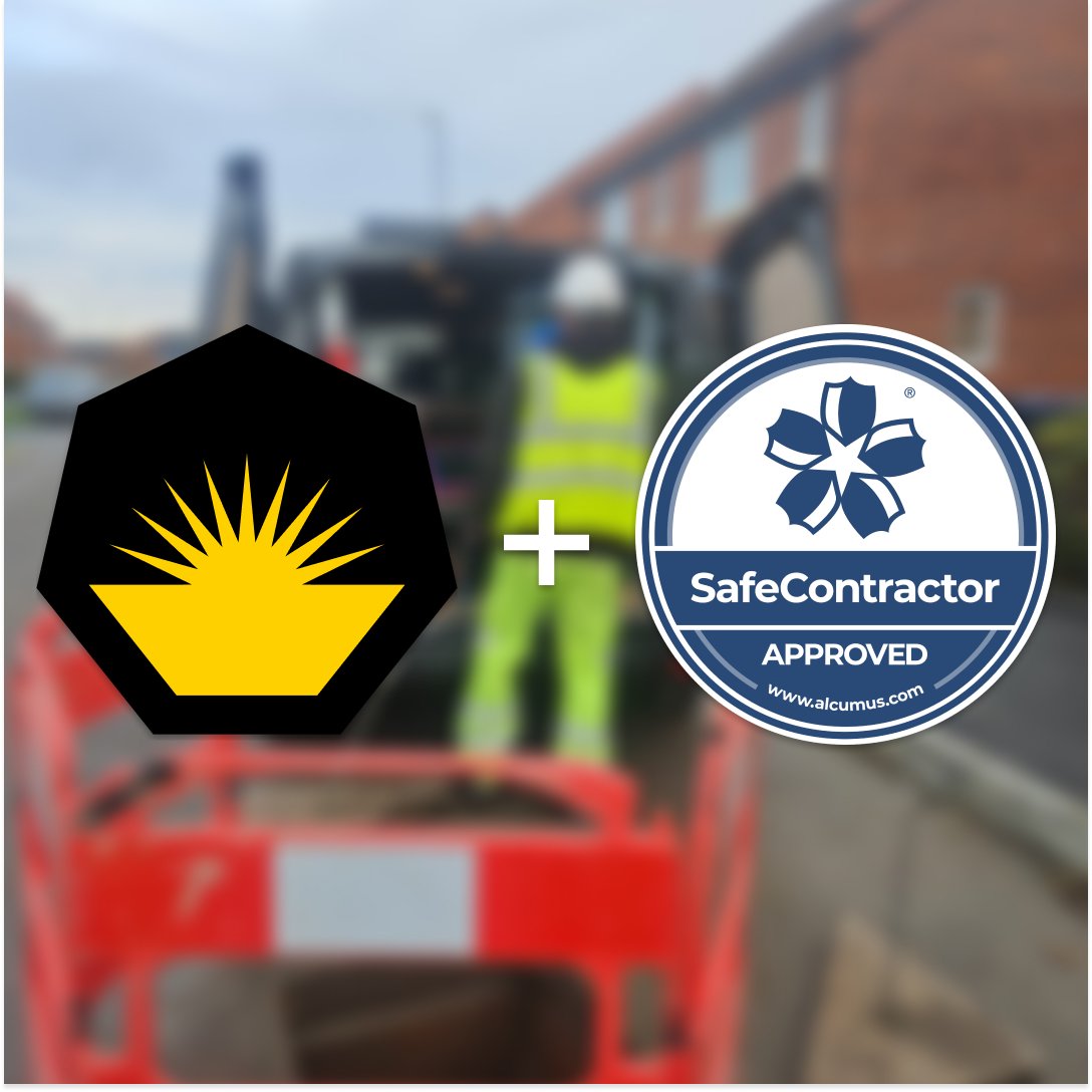 Just_Surveys's tweet photo. We're proud to be approved by SafeContractor. This means we meet the highest standards in health and safety compliance.

What does this mean for you?
- Peace of mind knowing we prioritise safety on every project.
- A trusted partner you can rely on for quality and safety. https://t.co/Dw9rTzDgvj