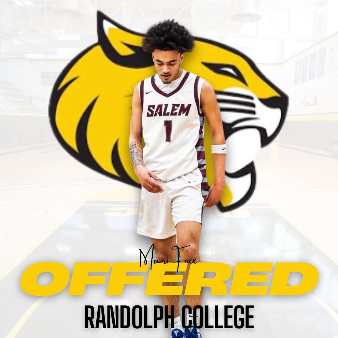 LaMarius Foxx (Mari) (@marifoxx1) on Twitter photo Blessed to receive an offer from Randolph College #AGTG <a href="/Coach_Kee/">Evan Kee</a> <a href="/Hillcitycrash/">Hill City Crash</a> <a href="/Salemboysbball/">Salem Boys Basketball</a> <a href="/District2pod/">District 2 Sports</a> Blessed to receive an offer from Randolph College #AGTG <a href="/Coach_Kee/">Evan Kee</a> <a href="/Hillcitycrash/">Hill City Crash</a> <a href="/Salemboysbball/">Salem Boys Basketball</a> <a href="/District2pod/">District 2 Sports</a>