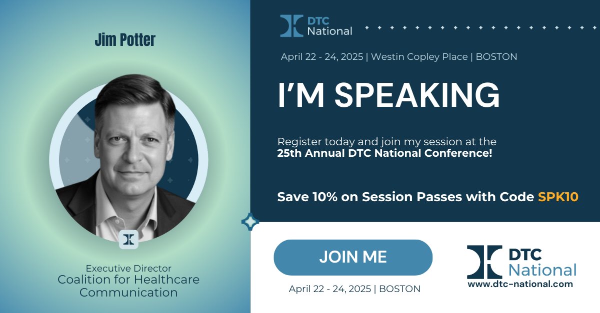 Join me at the DTC National Conference on April 22-24 in Boston. I’ll be speaking about the latest forces shaping DTC marketing. Use SPK10 for 10% off of when you register at dtc-national.com (excludes awards only passes). See you there!