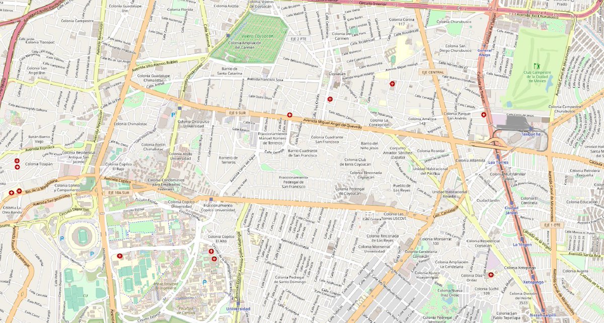 asalmendez's tweet photo. Frente de las lavas del volcán #Xitle en #Coyoacan, sur de la Ciudad de #Mexico.
🗺️Mapas: 1893 / 1925 / 2022.
En sus orígenes, Coyoacán floreció gracias a los manantiales que brotaban generosamente al pie de las lavas del Xitle. Estas aguas cristalinas, que nacían de las entrañas de la tierra volcánica, dieron vida a un asentamiento humano que se convertiría en un importante centro cultural y político. Durante siglos, el pedregal formado por las lavas del Xitle actuó como una barrera natural, frenando la expansión urbana hacia el sur. Sin embargo, la explosión demográfica que experimentó la Ciudad de México en el siglo XX transformó radicalmente el paisaje. Las lavas, que una vez dominaron el horizonte, fueron gradualmente ocultadas bajo el avance implacable de la urbanización, sepultando bajo el asfalto y el concreto un capítulo crucial de la historia geológica de la región.
Las investigaciones científicas más recientes han arrojado nueva luz sobre la erupción del volcán Xitle, ubicado en la alcaldía de #Tlalpan. Las dataciones actuales sitúan este evento cataclísmico alrededor del año 2030 a.e.c., con un margen de error de ±10 años. Este descubrimiento representa un cambio significativo en nuestra comprensión de la cronología volcánica del Valle de México, ya que durante casi dos décadas se mantuvo la fecha de 1675 a.e.c. como la más precisa. La nueva datación no solamente reconfigura la cronología si no que también ayuda a entender mejor el impacto que tuvo la erupción sobre los primeros asentamientos humanos en el valle de México, como Cuicuilco.