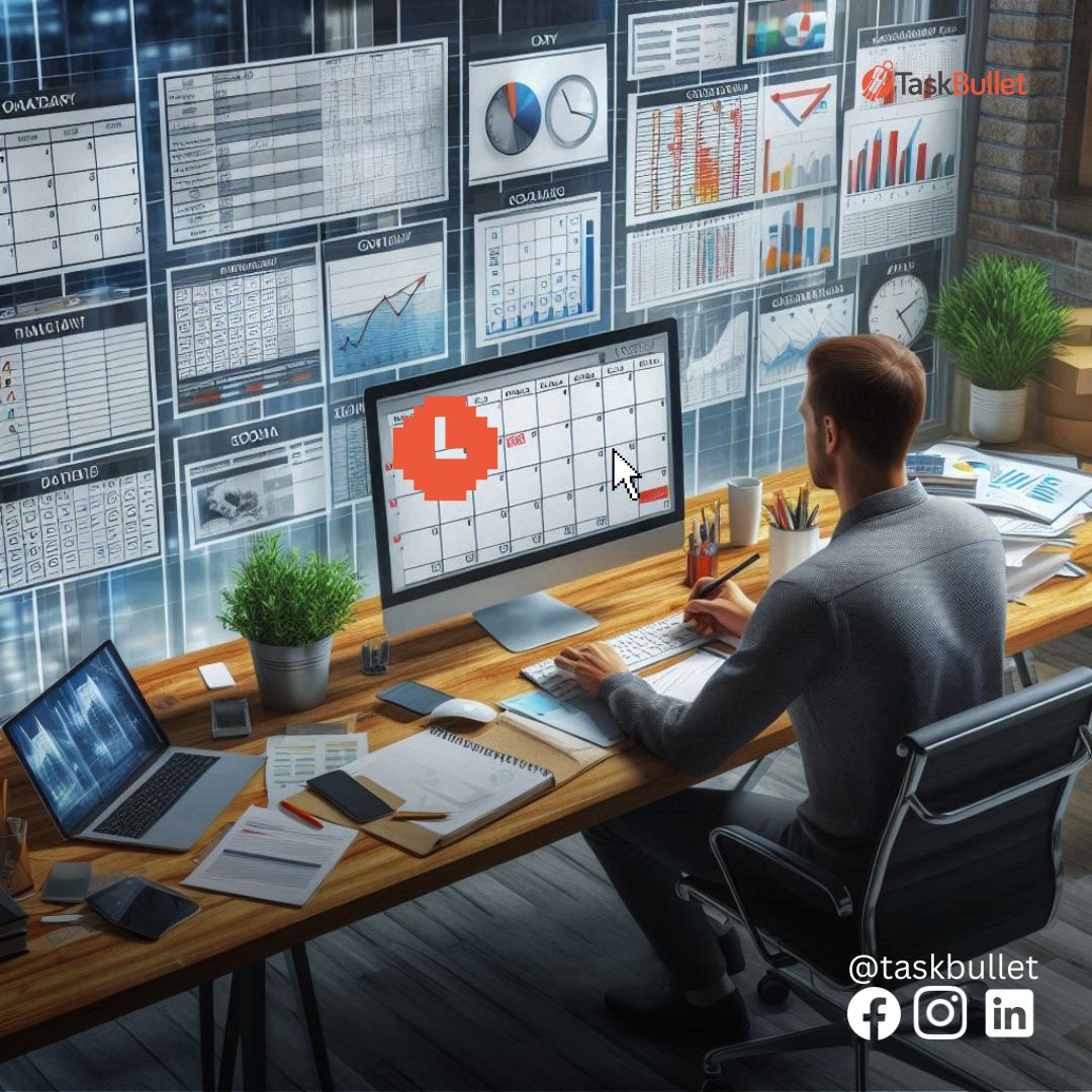 TaskBullet's tweet image. Time blocking = productivity unlocked. Plan your hours and own your day. ⏳
#TimeBlocking #DailyPlan #MaximizeYourDay #ProductivityTools #WorkSmart