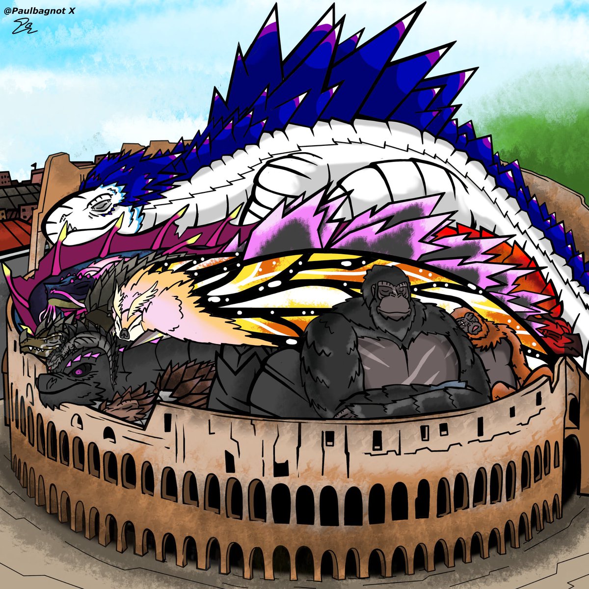 Shimo & Skar King, 