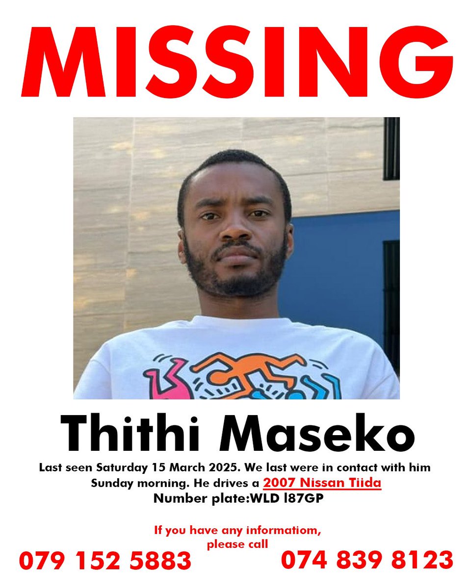 Any whereabouts please let us know! 🙏🏾