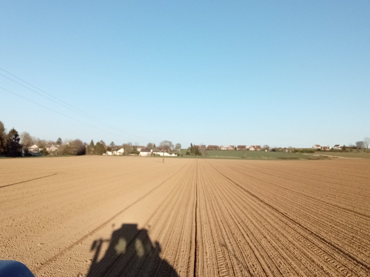 On s'💚🫶 les <a href="/_MissBetter/">Miss Better</a> 🪴.

Et on avance bien. Malgré la difficulté à reprendre certains ronds de terre forte, on avance selon notre business plan. 💪👍

Encore une vingtaine d'hectares dont les essais programmés pour Jeudi.