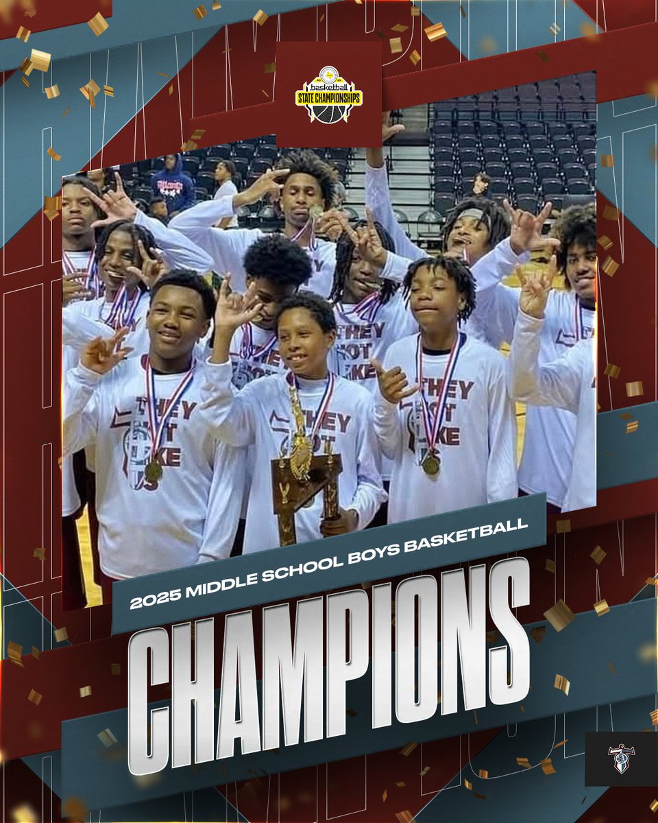 LSSSTitans's tweet image. What a year for Legacy @MbbTitans Basketball ๐๐๐๐
#ProgramSweep!!
National
Independent HS Champs
@PCousy2, HC
Varsity
TCSAAL State Champs
@CatoRahsaan, HC
Junior Varsity
TCSAAL Regional Champs
@coachmumbo, HC
Middle School
TCSAAL State Champs
@DabHicks22, HC