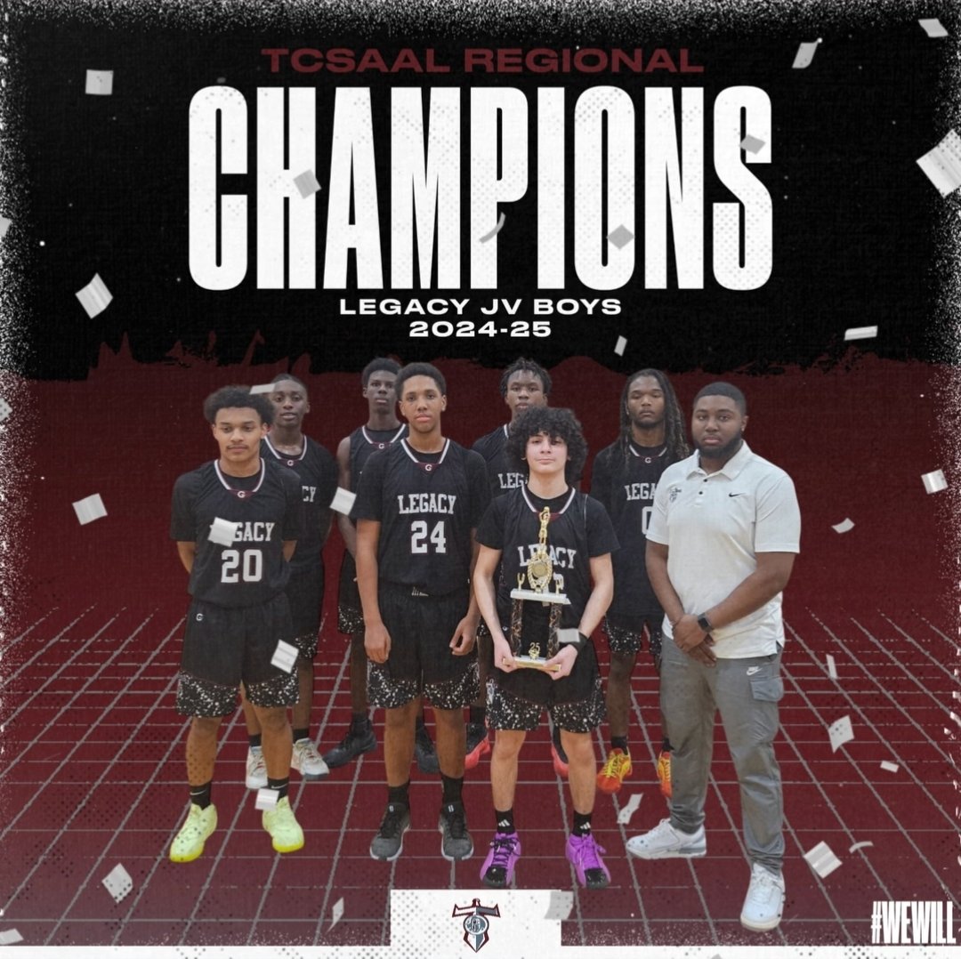 LSSSTitans's tweet image. What a year for Legacy @MbbTitans Basketball ๐๐๐๐
#ProgramSweep!!
National
Independent HS Champs
@PCousy2, HC
Varsity
TCSAAL State Champs
@CatoRahsaan, HC
Junior Varsity
TCSAAL Regional Champs
@coachmumbo, HC
Middle School
TCSAAL State Champs
@DabHicks22, HC