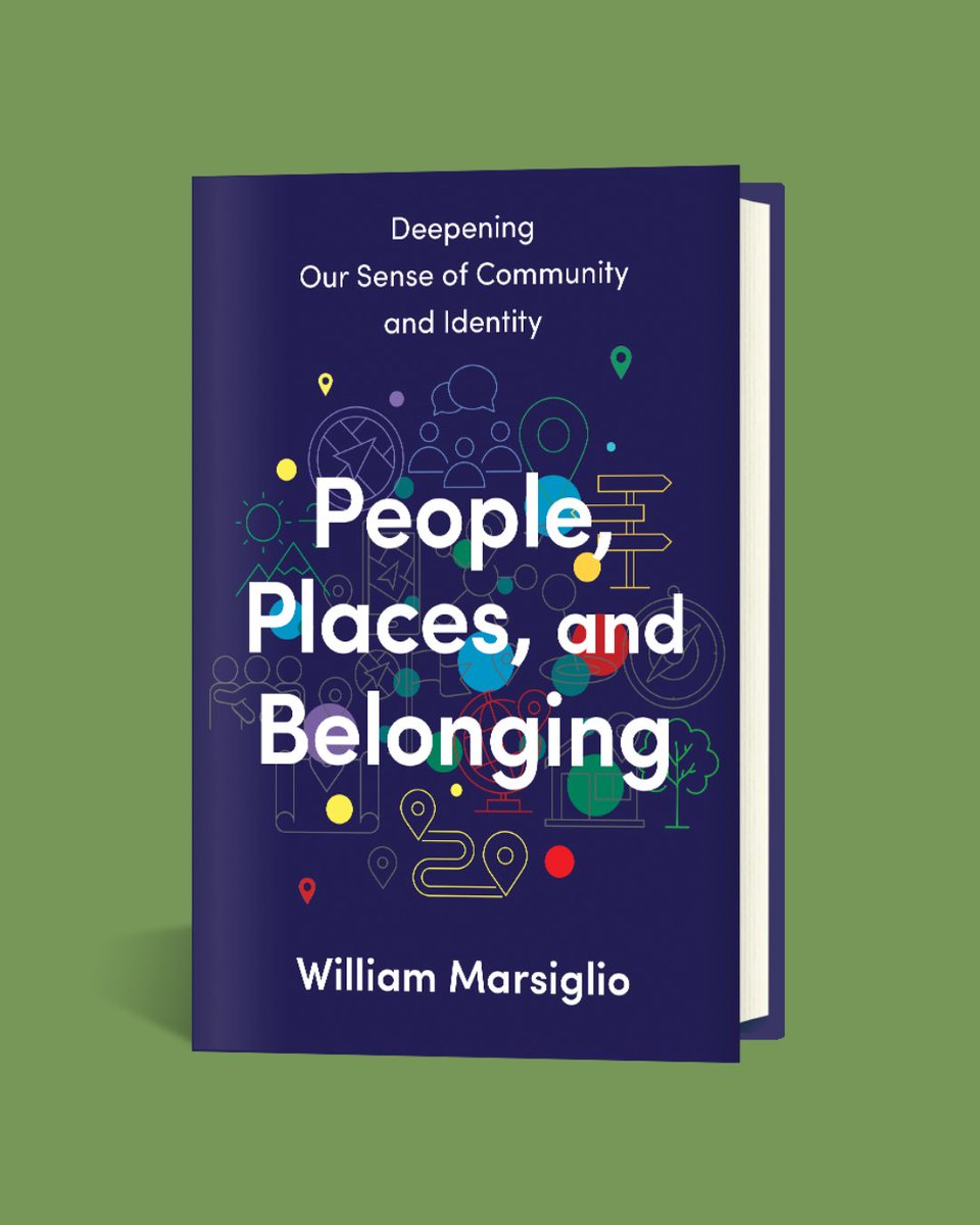 utpress's tweet image. Placemaking fosters empowerment and civic engagement.

Discover how to design inclusive, just places with Marsiglio’s People, Places, and Belonging: bit.ly/4golp0G #community #place #placemaking #inclusive #empowerment