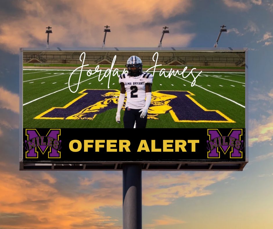 Alma Bryant Football (@abhscanes) on Twitter photo Miles offered! Extremely proud of <a href="/2JordanJames2/">JordanJames2</a> and all the hard work that has went in for this! Miles offered! Extremely proud of <a href="/2JordanJames2/">JordanJames2</a> and all the hard work that has went in for this!