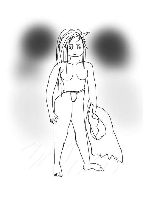 朝錬その284。
刃牙模写。ちがう。なんかそうじゃない。
あと1ページでビューティフルでおしまいにする。 