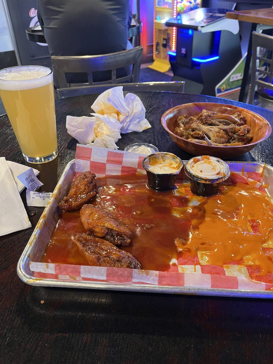 TheGrive's tweet photo. @WingnutzB as good as advertised @PardonMyTake https://t.co/EaX6FYHr8y