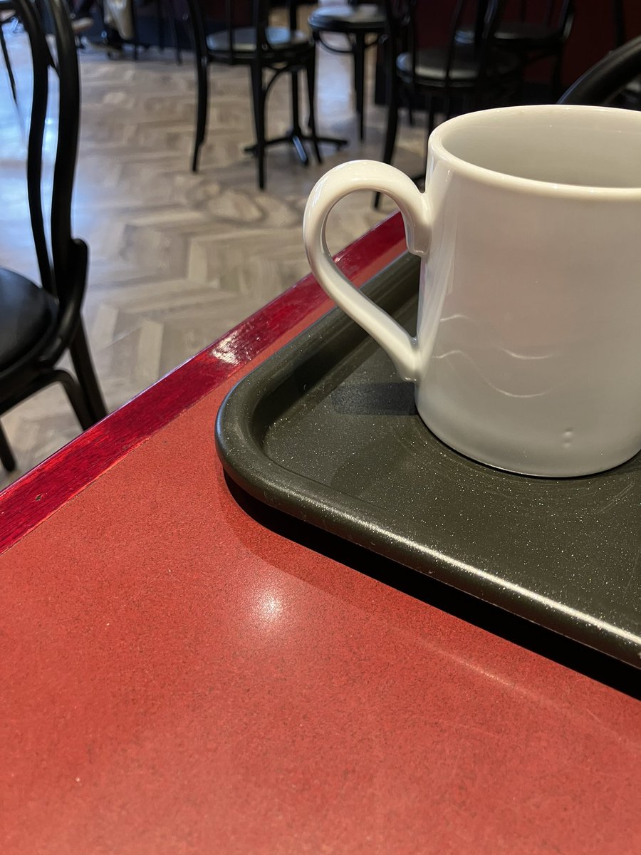 oka_developer's tweet image. カフェ来てらぁ！！！
久しぶりの朝カフェ☺️