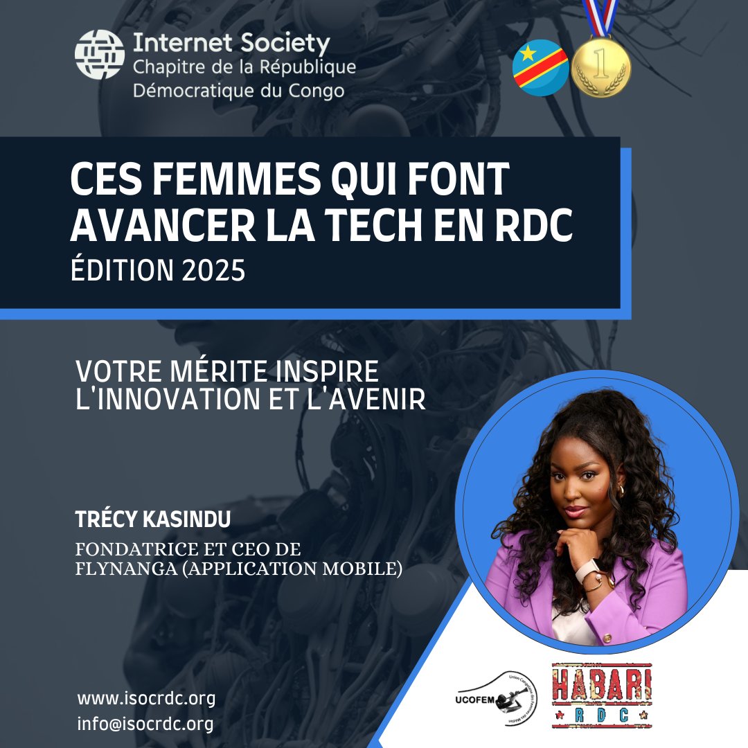Internet Society Chapitre RDC tweet media