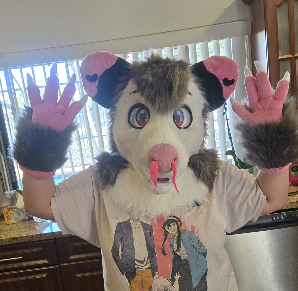 HanamiCreation's tweet photo. Finished the partial for this beautiful possom lady 🥰 https://t.co/Yi7BFJ4YgP