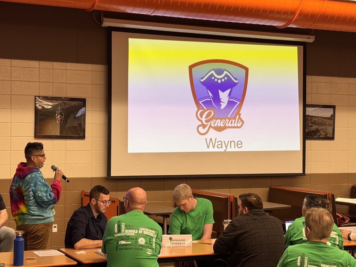 APSleesman's tweet photo. I had a productive PL day with the Wayne High METT GALA teachers. We collaborated on our identity and worked together to lay the foundation for our School of Success. https://t.co/aPKCG1EtqW