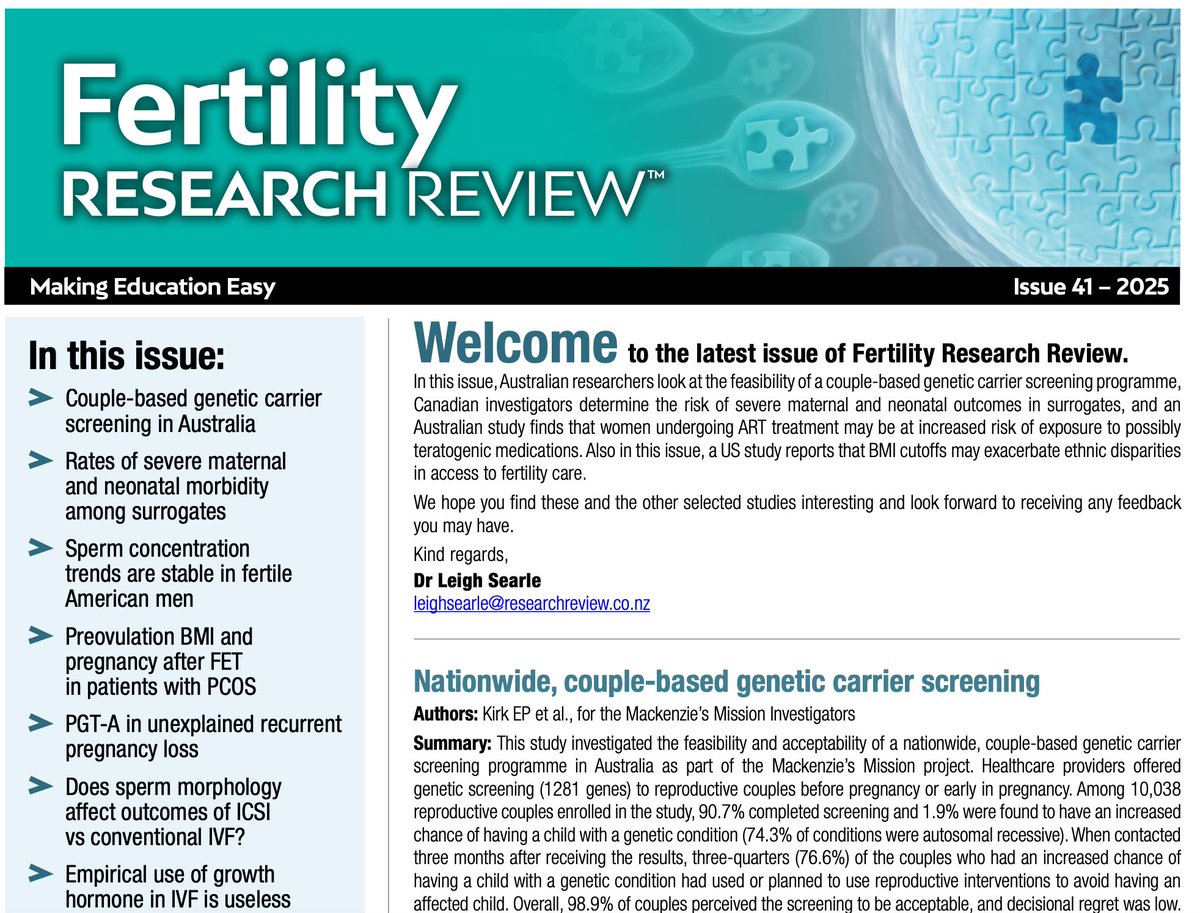 Research Review NZ tweet media