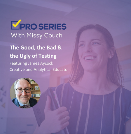 My friend Missy started a podcast last year, and she invited me on to talk about testing. Check it out...

Spotify:
open.spotify.com/episode/73XcGK…

Apple Podcasts:
podcasts.apple.com/us/podcast/23-…

Episode Page: 
sites.libsyn.com/519618/23-the-…