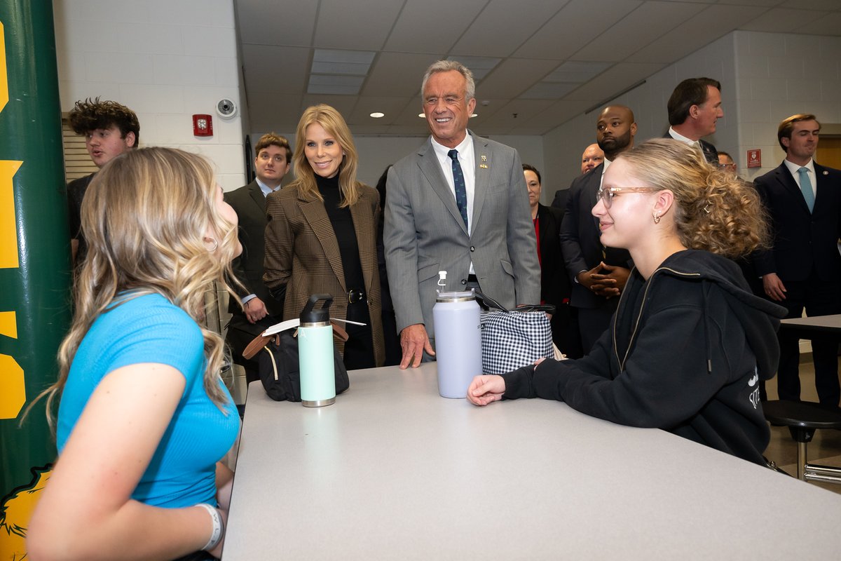 HHS.gov (@hhsgov) on Twitter photo .<a href="/SecKennedy/">Secretary Kennedy</a> today visited Louisa County High School in Mineral, Virginia with <a href="/GovernorVA/">Governor Glenn Youngkin</a> Youngkin. They engaged with students and staff to witness the success and importance of bell-to-bell cell-phone free education. SAMHSA has been working to improve our understanding of the .<a href="/SecKennedy/">Secretary Kennedy</a> today visited Louisa County High School in Mineral, Virginia with <a href="/GovernorVA/">Governor Glenn Youngkin</a> Youngkin. They engaged with students and staff to witness the success and importance of bell-to-bell cell-phone free education. SAMHSA has been working to improve our understanding of the