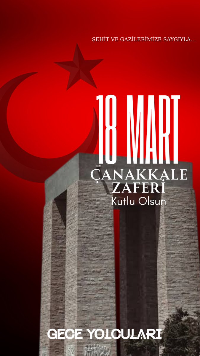 Gece Yolcuları (@geceyolculari) on Twitter photo #CanakkaleGecilmez 
🇹🇷 #CanakkaleGecilmez 
🇹🇷