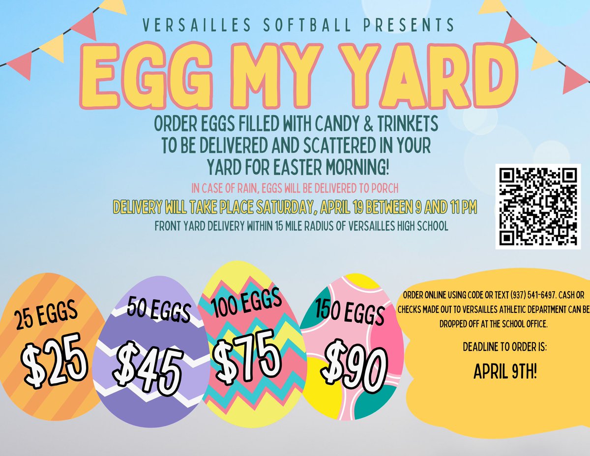 Help support your Lady Tigers this Easter season!