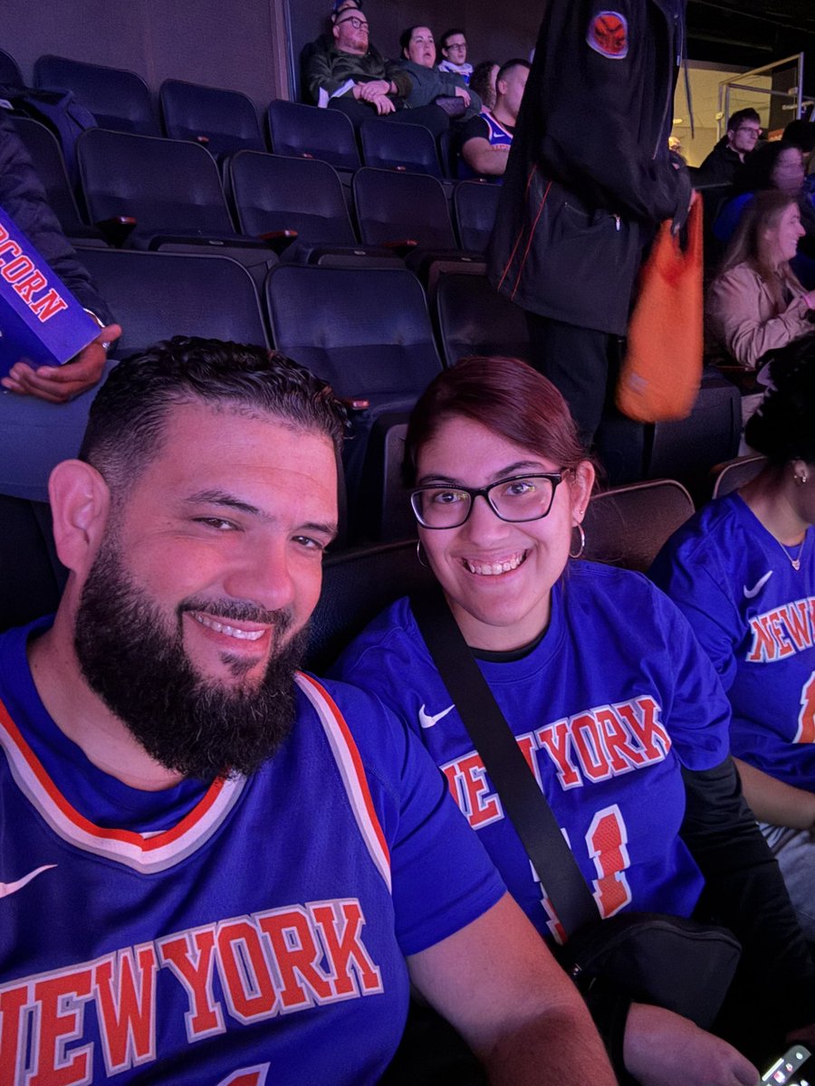 willebeamen's tweet photo. @nyknicks #NYK GO NY GO NY GO https://t.co/DDqENIKjGB