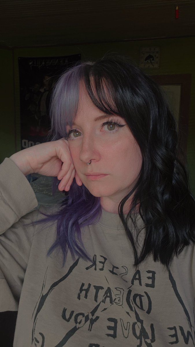 The bangs was bangin'