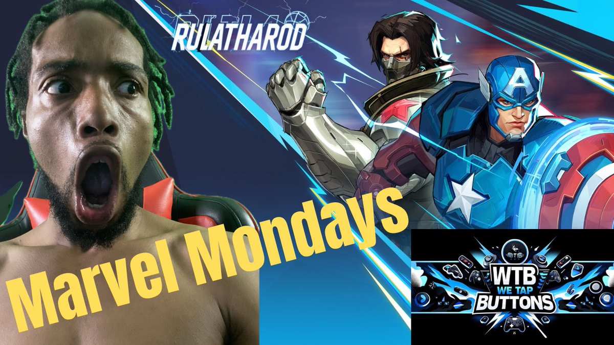 DizzyRoderick's tweet image. Live on YouTube at 8 on WeTapButtons youtube.com/@wetapbuttons?…