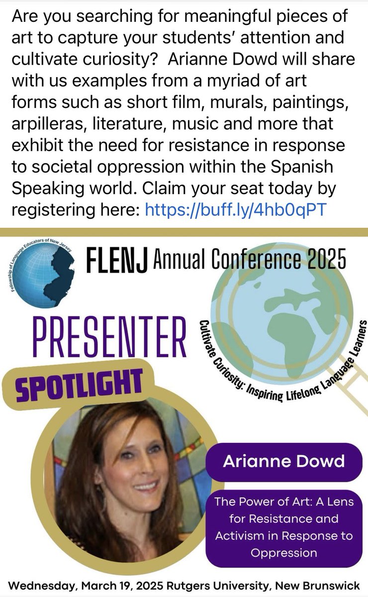 Will I see you at #flenj25