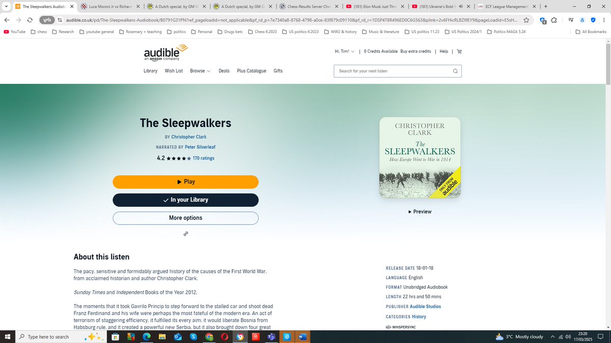 TimGluckman's tweet image. Spirit-crushing bullying of young ppl dissatisfied by sketchy #MSM &quot;truths&quot;
28/2 at 10 p.m after #chess match, was walking to #Orpington Station. In 300m, I only saw 2 ppl:
a woman (c.55 Caucasian) with a YM c. 20 (son?).

I was listening to &apos;The Sleepwalkers&apos; by Prof Chris Clark