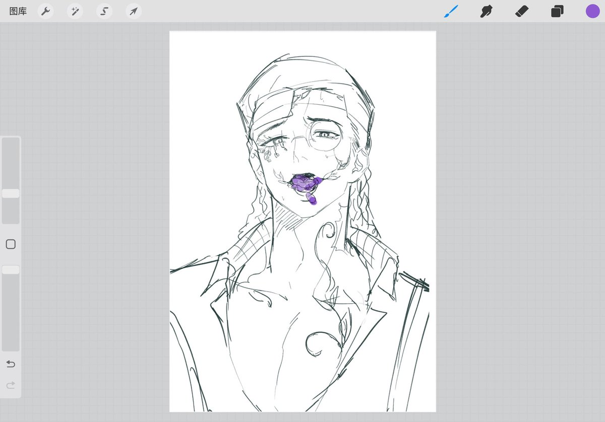 wip #卢基诺 #孽蜥  #luchino #ルキノ #魔トカゲ