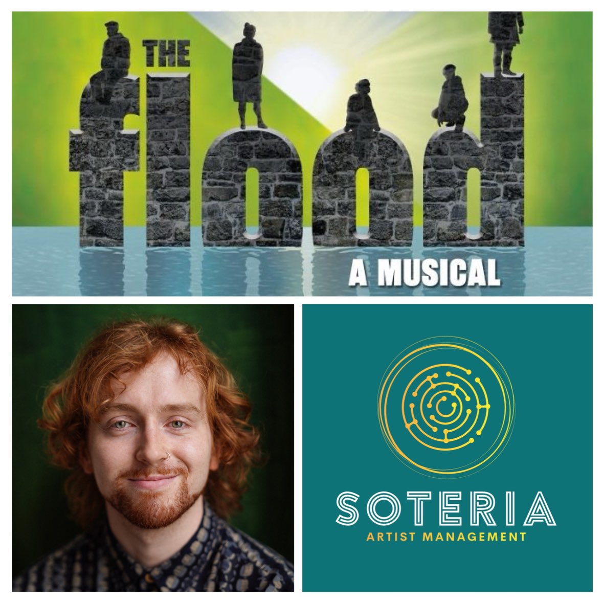 soteria_artists's tweet photo. We are super-excited to announce that our Mark Emmons has been cast as ‘Gavin’ in ‘The Flood: A Musical’. This true-life tale tells the story of Boxing Day 2015, when the small Yorkshire town of Hebden Bridge experienced the worst floods it had seen in over a century 🎸🏠💚 https://t.co/4uRjIVZDDJ