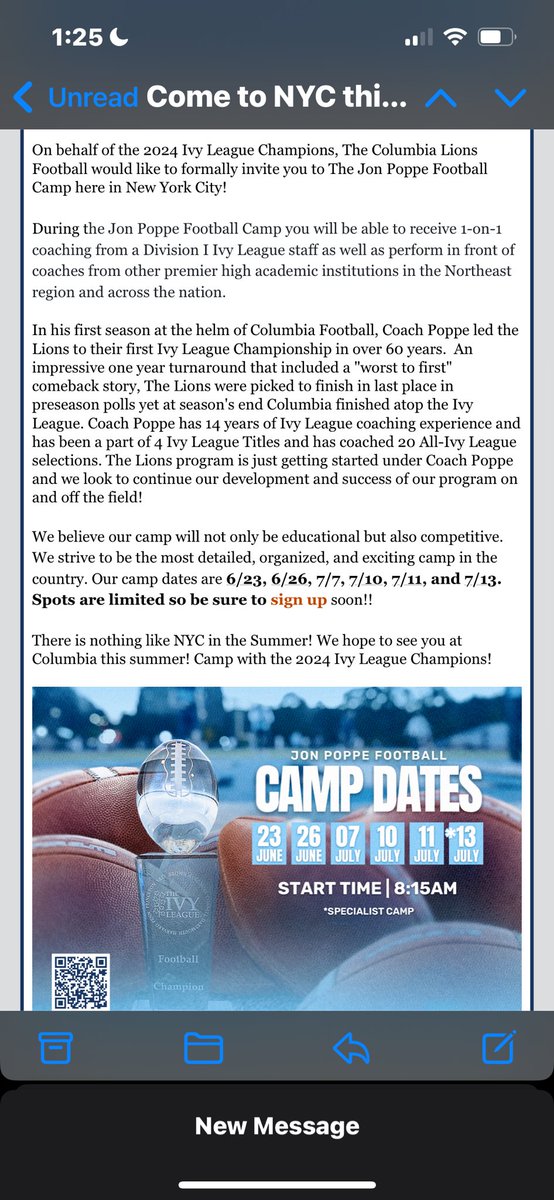 Kalen Barksdale (@kalenb25) on Twitter photo I want to thank <a href="/Coach_Poppe/">Jonathan Poppe</a> for the opportunity to showcase my skills at the Jon Poppe Football camp!! I’m very excited, and I will see you all soon!! <a href="/GoColumbiaLions/">Columbia Athletics</a> <a href="/CULionsFB/">Columbia Football</a> <a href="/CoachDowery/">Anthony Dowery</a> <a href="/bench424nmore/">Mark Gibson</a> <a href="/PlayBookAthlete/">PLAYBOOK ATHLETE</a> <a href="/PacHub_/">PAC-Hub</a> <a href="/5StarScouting/">5StarScouting™</a> #AGTG #letswork I want to thank <a href="/Coach_Poppe/">Jonathan Poppe</a> for the opportunity to showcase my skills at the Jon Poppe Football camp!! I’m very excited, and I will see you all soon!! <a href="/GoColumbiaLions/">Columbia Athletics</a> <a href="/CULionsFB/">Columbia Football</a> <a href="/CoachDowery/">Anthony Dowery</a> <a href="/bench424nmore/">Mark Gibson</a> <a href="/PlayBookAthlete/">PLAYBOOK ATHLETE</a> <a href="/PacHub_/">PAC-Hub</a> <a href="/5StarScouting/">5StarScouting™</a> #AGTG #letswork