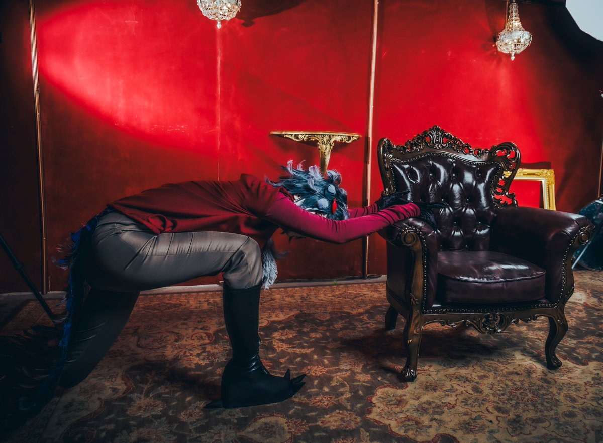 datte7610's tweet photo. Helluva Boss
Stolas🦉
📸@kurukuru_photo

#hellisforeverparty #helluvabosscosplay https://t.co/mskRvmiFD2