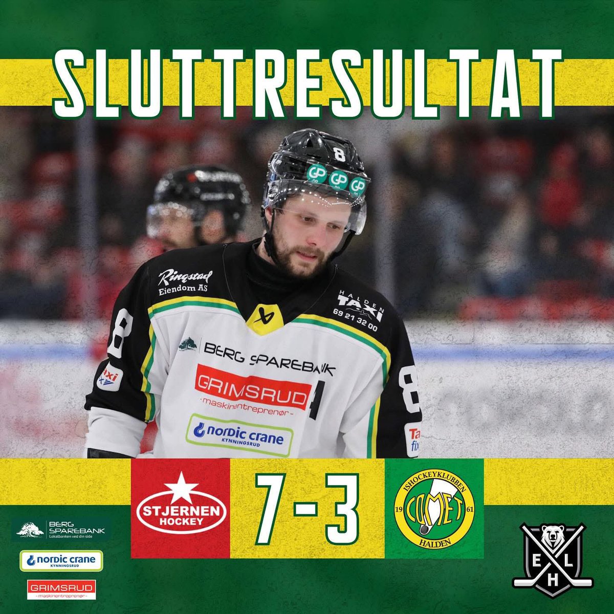 Comet Halden Elite tweet media