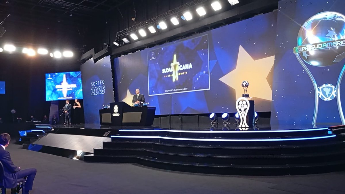 Empezó el sorteo por la <a href="/Sudamericana/">CONMEBOL Sudamericana</a>
