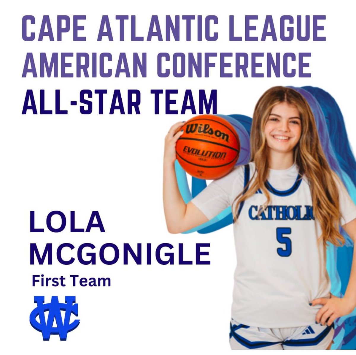 Lola McGonigle (@lolamcgonigle) on Twitter photo I am so grateful to have been able to play in such a competitive league, and be named first team in the American conference!! Couldn’t have done it without the best teammates and coaching staff!! Thank you for this recognition!! <a href="/steve_dipatri/">Steve DiPatri</a> <a href="/wcladycrusaders/">Wildwood Catholic Girls Basketball</a> I am so grateful to have been able to play in such a competitive league, and be named first team in the American conference!! Couldn’t have done it without the best teammates and coaching staff!! Thank you for this recognition!! <a href="/steve_dipatri/">Steve DiPatri</a> <a href="/wcladycrusaders/">Wildwood Catholic Girls Basketball</a>