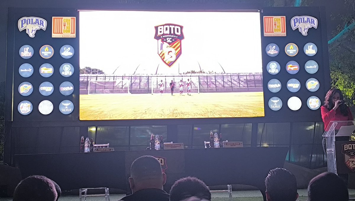 Inicia la presentación del Barquisimeto SC. haciendo la transformación de la Academia Rey que tendrá participación en la Liga FUTVE 2 temporada 2025...