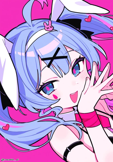 #初音ミク#ラビットホール 