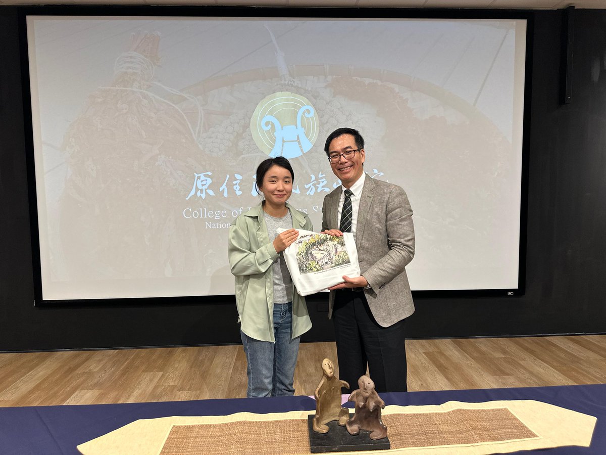 kahooser's tweet photo. We were met with fascinating conversations and welcoming hospitality on Day Four of @UChicagoCIR’s annual trek to Taiwan. Our hosts at National Dong Hwa University’s College of Indigenous Studies spoke to us about indigenous movements on the island… https://t.co/nThHfQberO