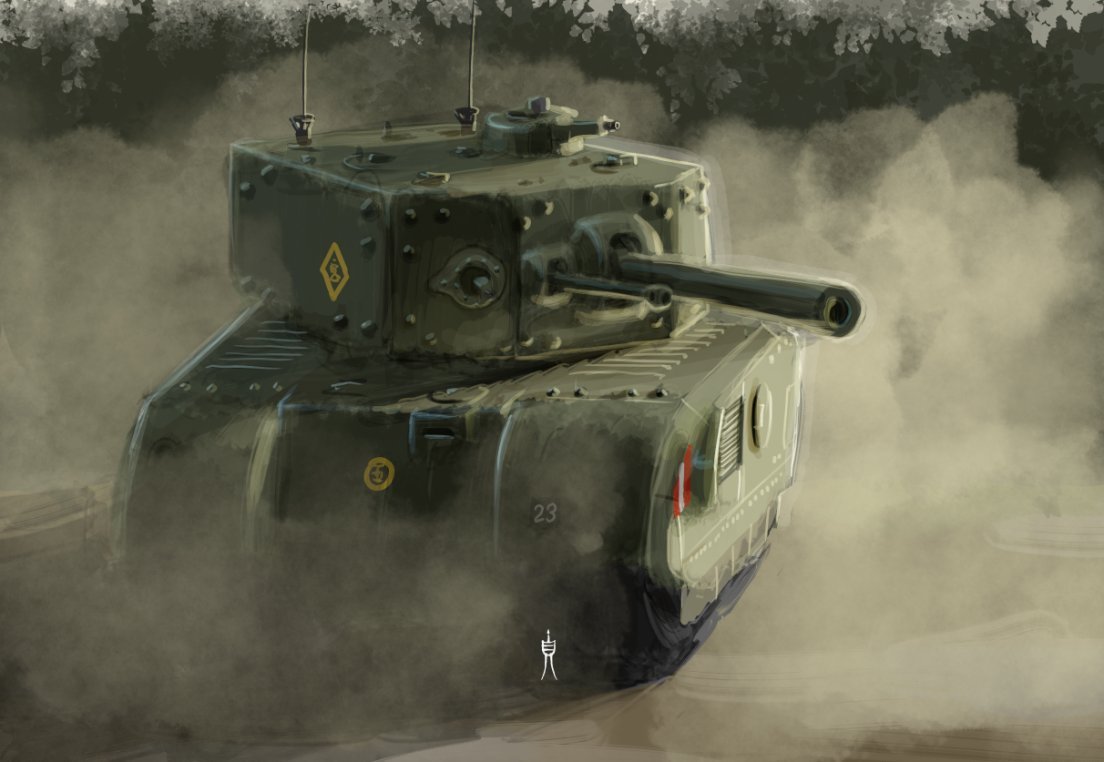 __tuji_'s tweet photo. what if: British maus!
alt history UK superheavy tank concept art, HD version available for purchase in my ko-fi shop:)
#tanks #armydad #WWII #Concepts https://t.co/i75ZszlUVB