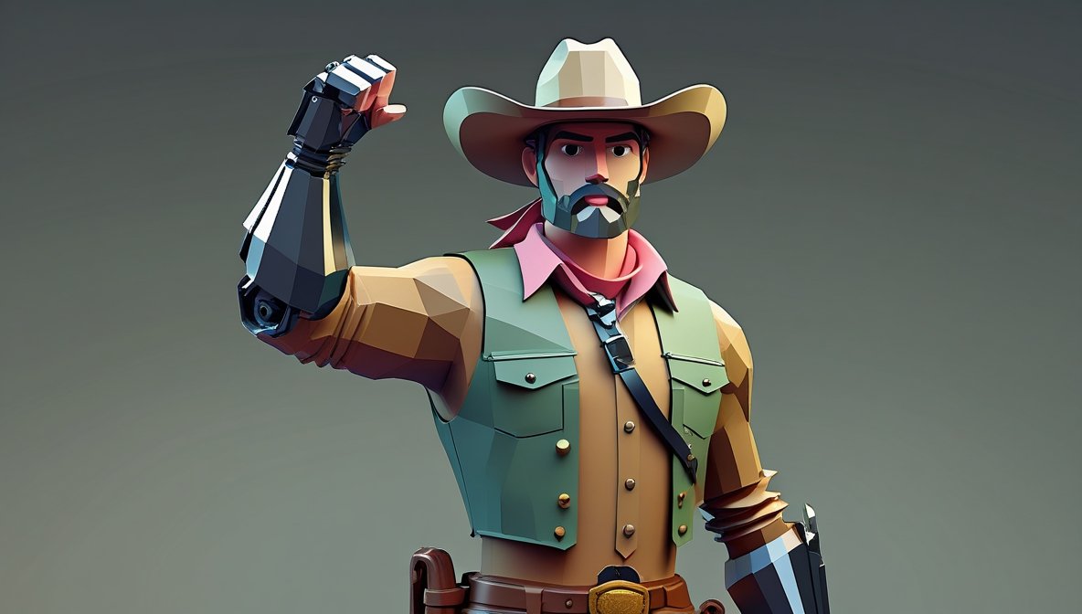 V2 Metal arm: check. 

Rest of the body: Imminent.