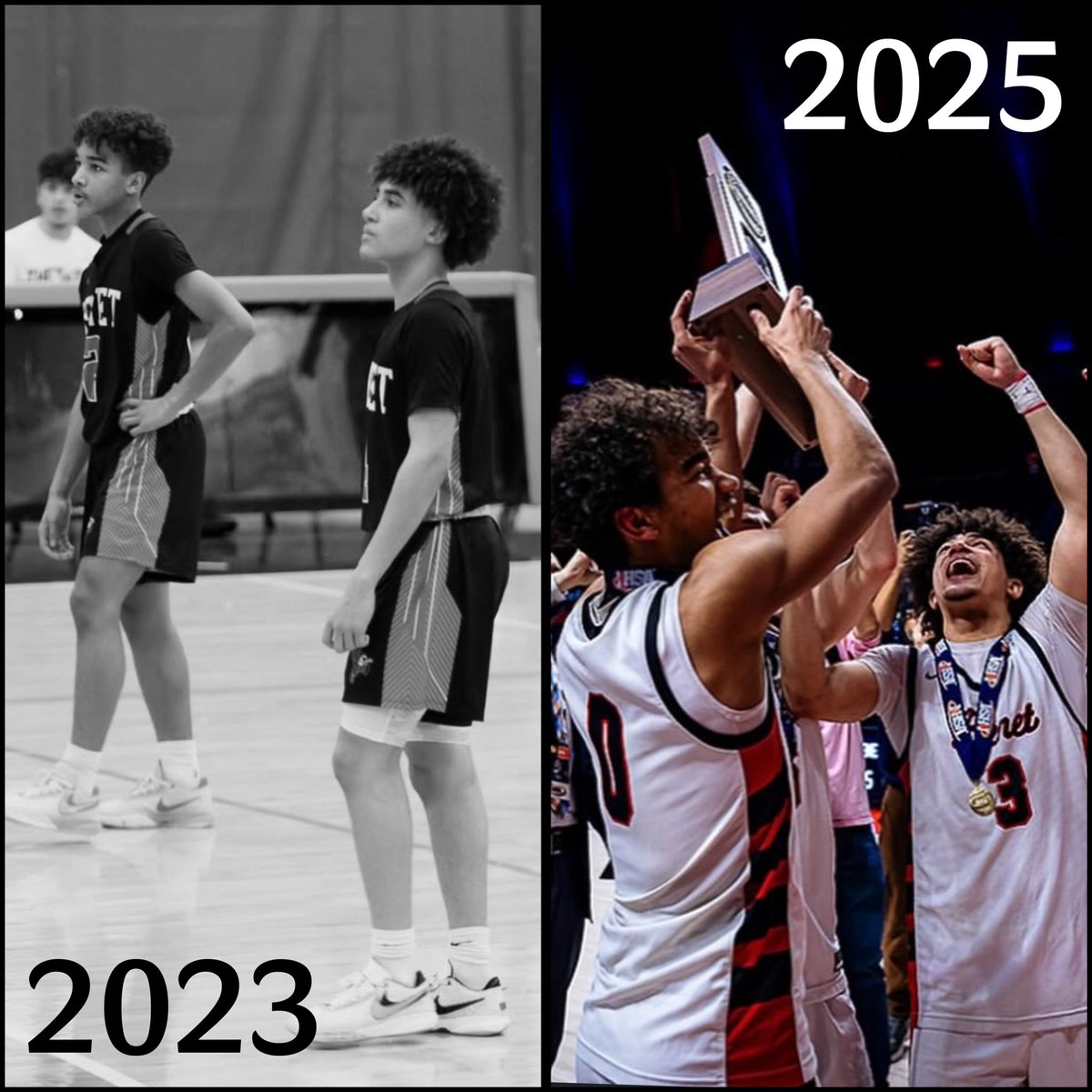 Jaclyn Wright (@jaclynw_22) on Twitter photo It was Jayden’s first year playing for <a href="/BenetHoops/">Benet Basketball</a> when I saw the 2 of them play together and I called them “double trouble,” but then an article came out later in the season calling them “FIRE & ICE” and it stuck. Way to make the most of your last year together boys!! 🔥🧊 It was Jayden’s first year playing for <a href="/BenetHoops/">Benet Basketball</a> when I saw the 2 of them play together and I called them “double trouble,” but then an article came out later in the season calling them “FIRE & ICE” and it stuck. Way to make the most of your last year together boys!! 🔥🧊