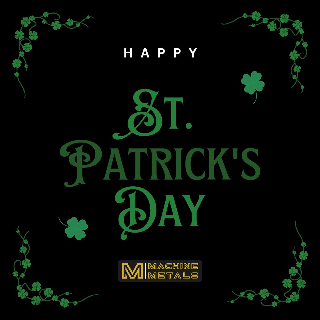 MachineMetals's tweet photo. Happy St. Patrick's Day 😊☘️ 

#YQL #Lethbridge #MachineMetals #StPatricksDay #MetalBending #MetalFabricator #MetalFabrication #CustomFlashings #Exteriors #Exterior #Roofing #Siding https://t.co/4Z4tYcEVvP