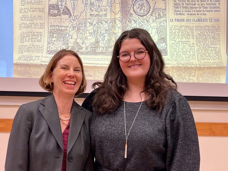 Various #ACQSMembers were at the Symposium on The Future and Potential of French North American Studies that took place on March 7-8, 2025 at the McMillan Center at <a href="/Yale/">Yale University</a>