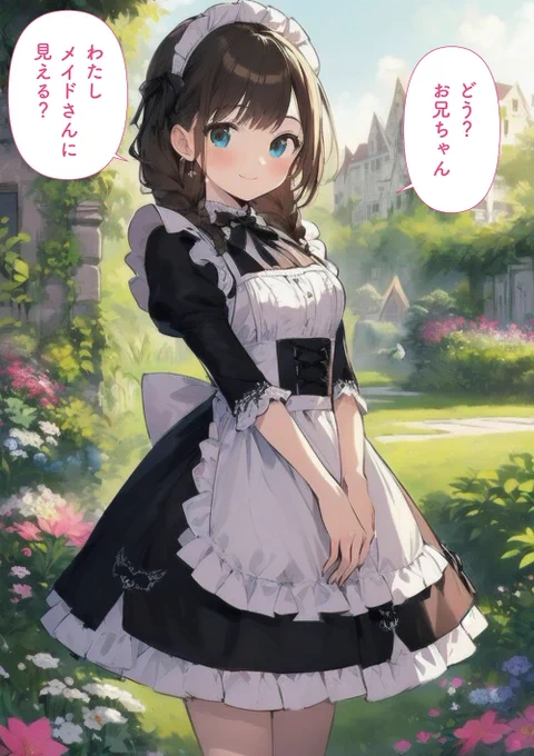 30%OFFクーポン適応
2025/03/31 11:59まで!

『留美シリーズ1・妹みたいな幼馴染がアナタのメイドになりました』
https://t.co/s7rTxfTNo1 