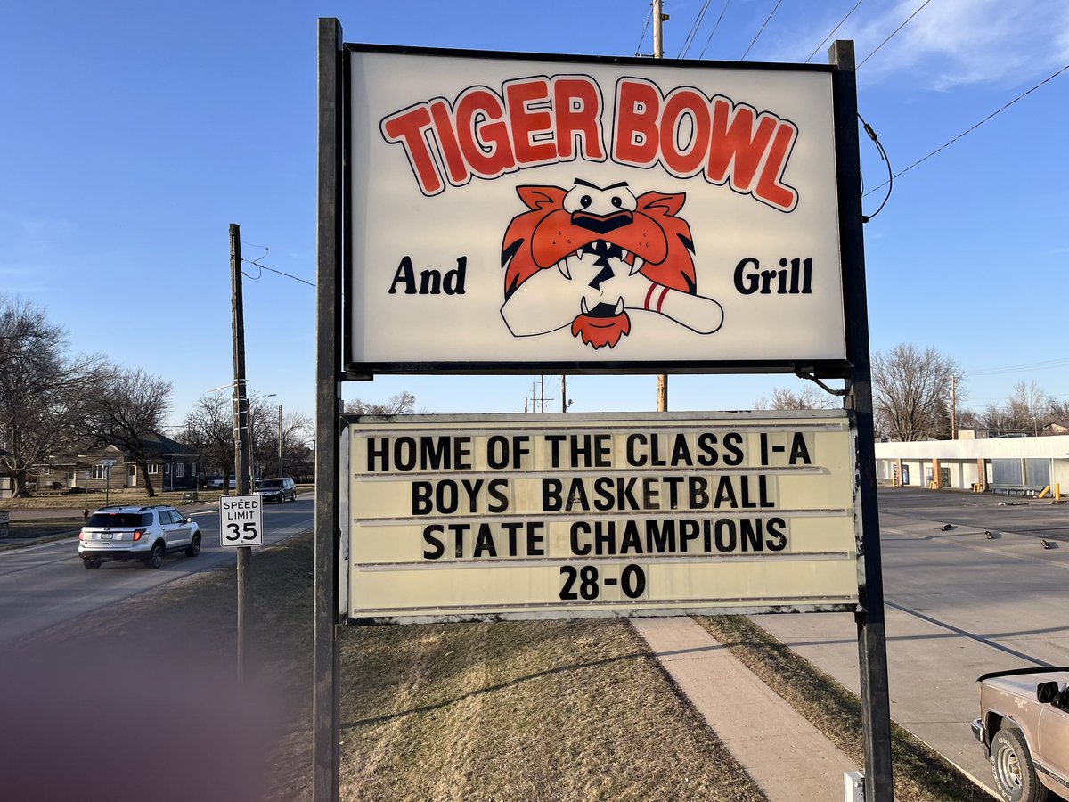 Thanks Tiger Bowl!!!
