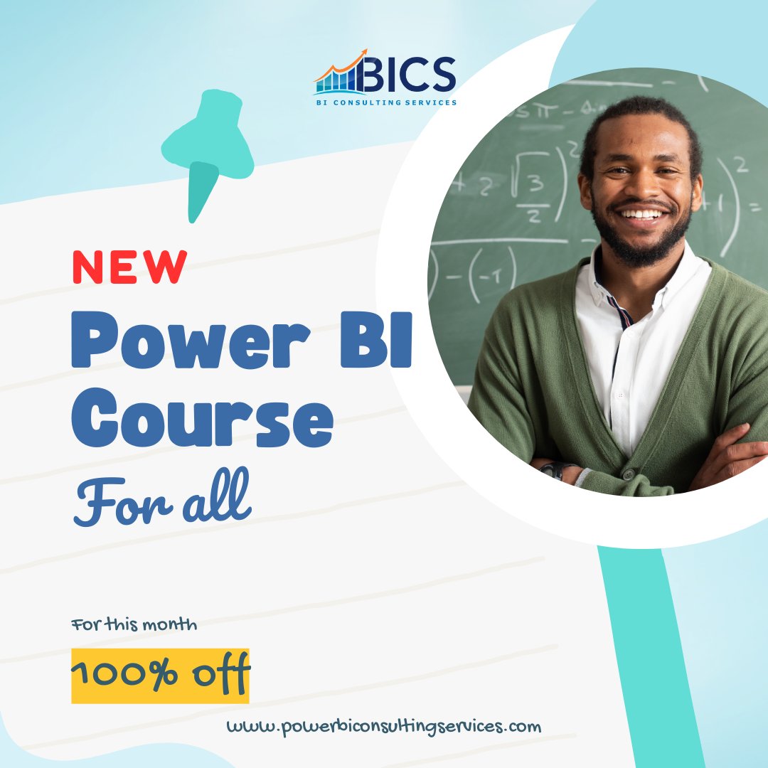 PowerBIPartners's tweet photo. Unlock the power of data! 🚀 We're thrilled to announce our new, free Power BI tutorial series. Gain practical skills in data visualization and analysis. Start learning today! #PowerBI #DataVisualization #DataAnalytics #Learning #FreeTutorials https://t.co/6Ay9My4NX6 https://t.co/x2LubP6Hue