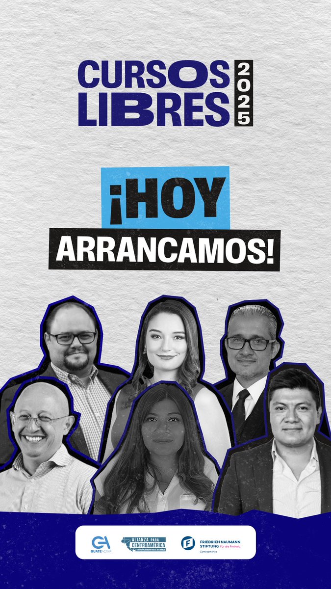 El inicio de cursos libres está a pocas horas de comenzar 

¡Nos vemos en los cursos!💡