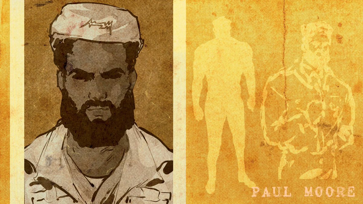 zappymakesart's tweet photo. ( 1 ) art from MORS AMERICANA mission3 : " ENEMY BROTHERS " #CAINRPG https://t.co/dopHbbeEzE