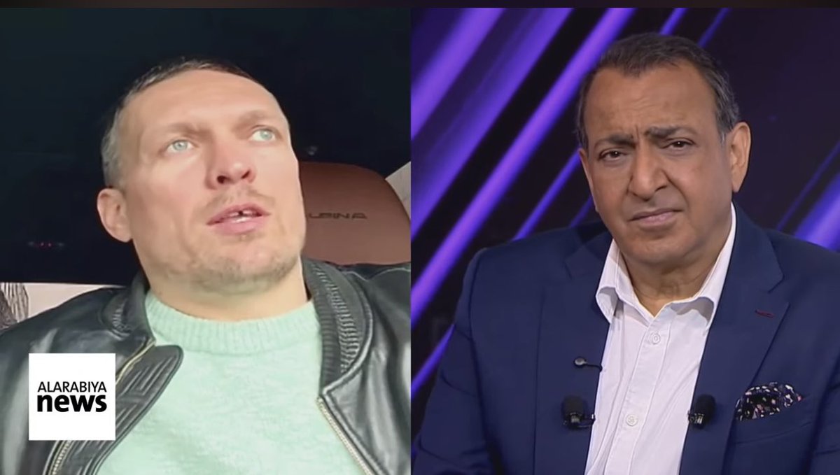 Don’t miss this interview ahead of upcoming, one of the most significant, fights in boxing history

youtu.be/WrrI-d9Zcec?si…