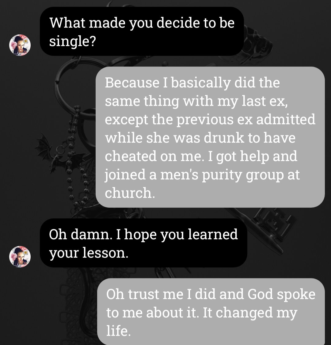 giantfan5690's tweet photo. Quote of the Day:
"I hope you learned your lesson"-Raven
"Trust me I did. God spoke to me about it. It changed my life." - Me
#Genesis1 #ImagoDei #Psalm51 #David #Bathsheba #Hosea #Gomer #Jesus #Israel #ConquerSeries #MensGroup #AssembliesofGod #PurityGroup #OneYear ππ π₯π https://t.co/9j1sG8mjSB